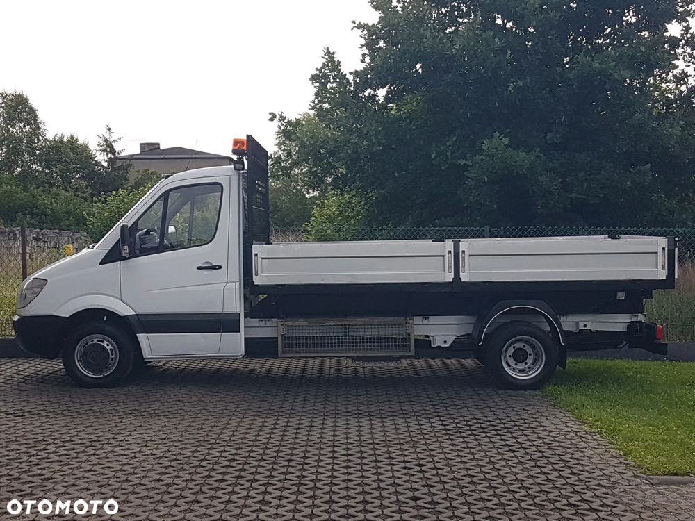 Mercedes-Benz SPRINTER WYWROTKA 3-STRONNA BLIŹNIAKI 4,19x2,04 KIPER KLIMA 516CDI - 12
