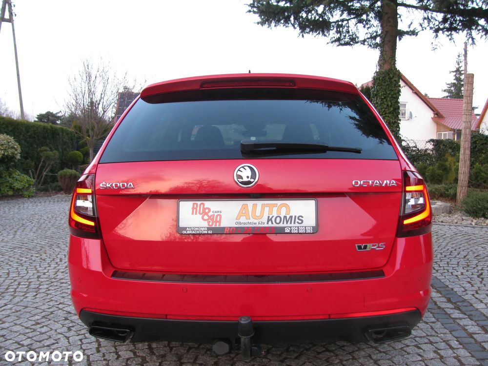 Skoda Octavia 2.0 TSI DSG RS 245 - 6