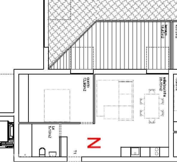 T1, em projeto, com terraço de 18.4 m2 a poente e garagem no Grande Po - Grande imagem: 5/5