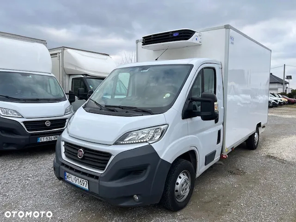 Fiat Ducato izoterma z agregatem 2,3 130 KM klima ledy