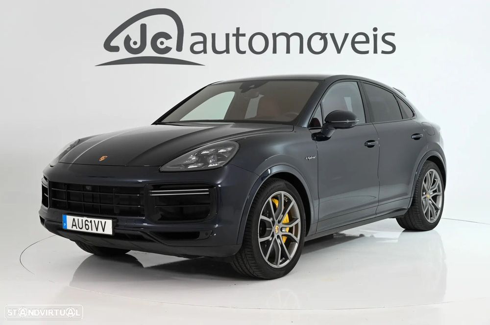 Porsche Cayenne Coupé Turbo S E-Hybrid - 16