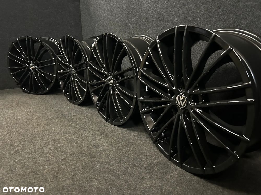 Alufelgi VW Arteon, Passat B8, B7, Tiguan, Sharan 18 cali 5x112 4szt. Ładne! - 2
