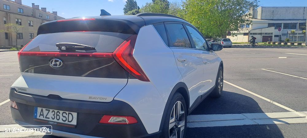 Hyundai Bayon 1.0 T-GDI Premium (TT) DCT - 4