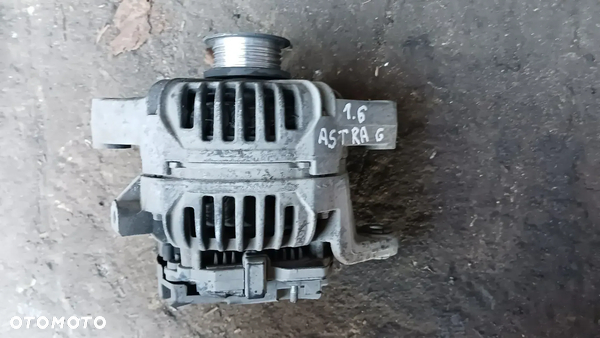 Alternator Opel Astra Meriva Corsa 0124415002 Bosch 100A 1.4 1.6 1.8 Benzyna