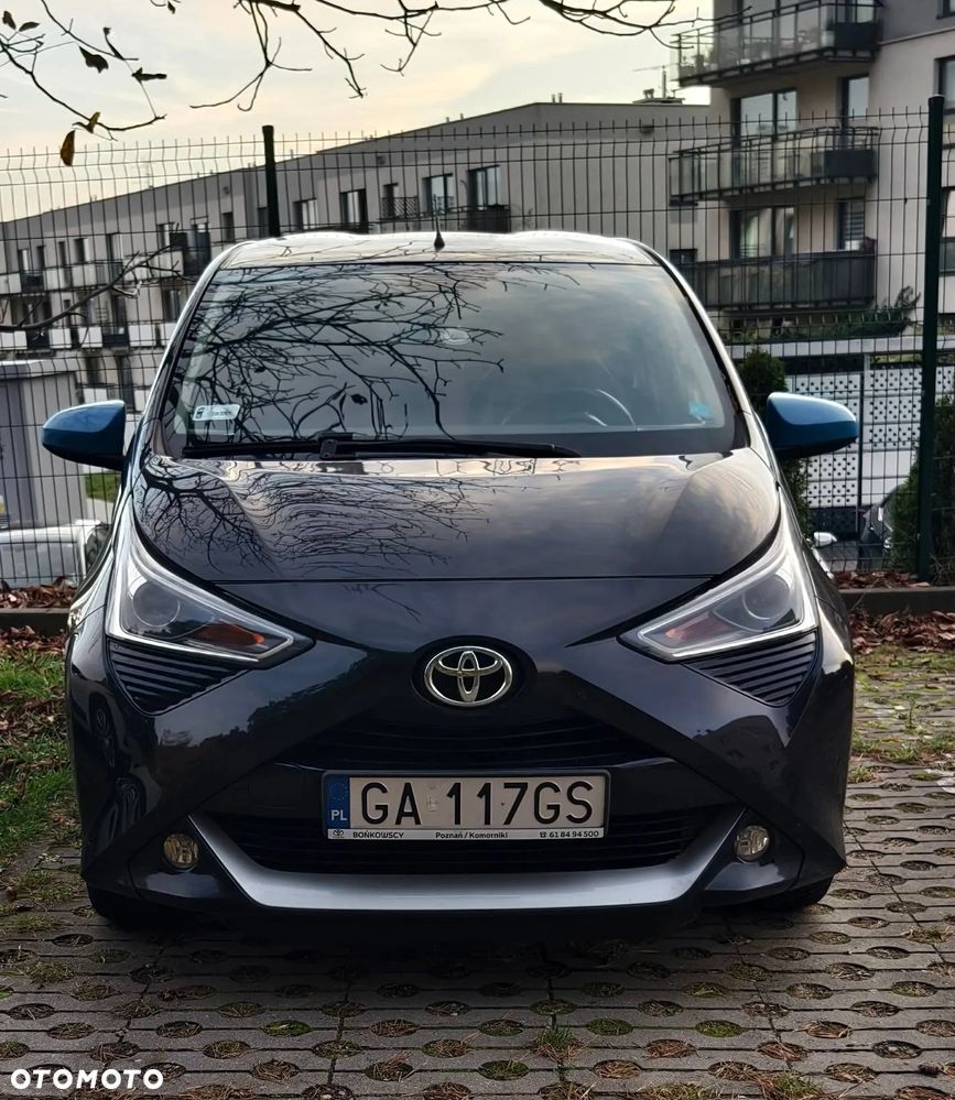 Toyota Aygo 1.0 VVT-i Black Edition - 1