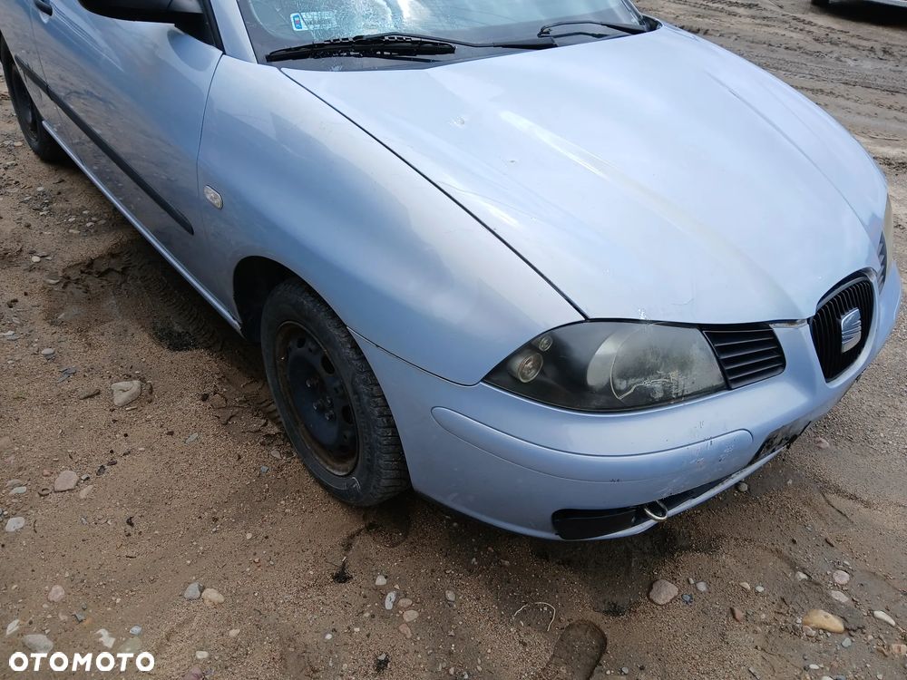 seat ibiza III LS5T maska zderzak lampa grill błotnik drzwi zbiornik paliwa szyba lusterko klamka - 2