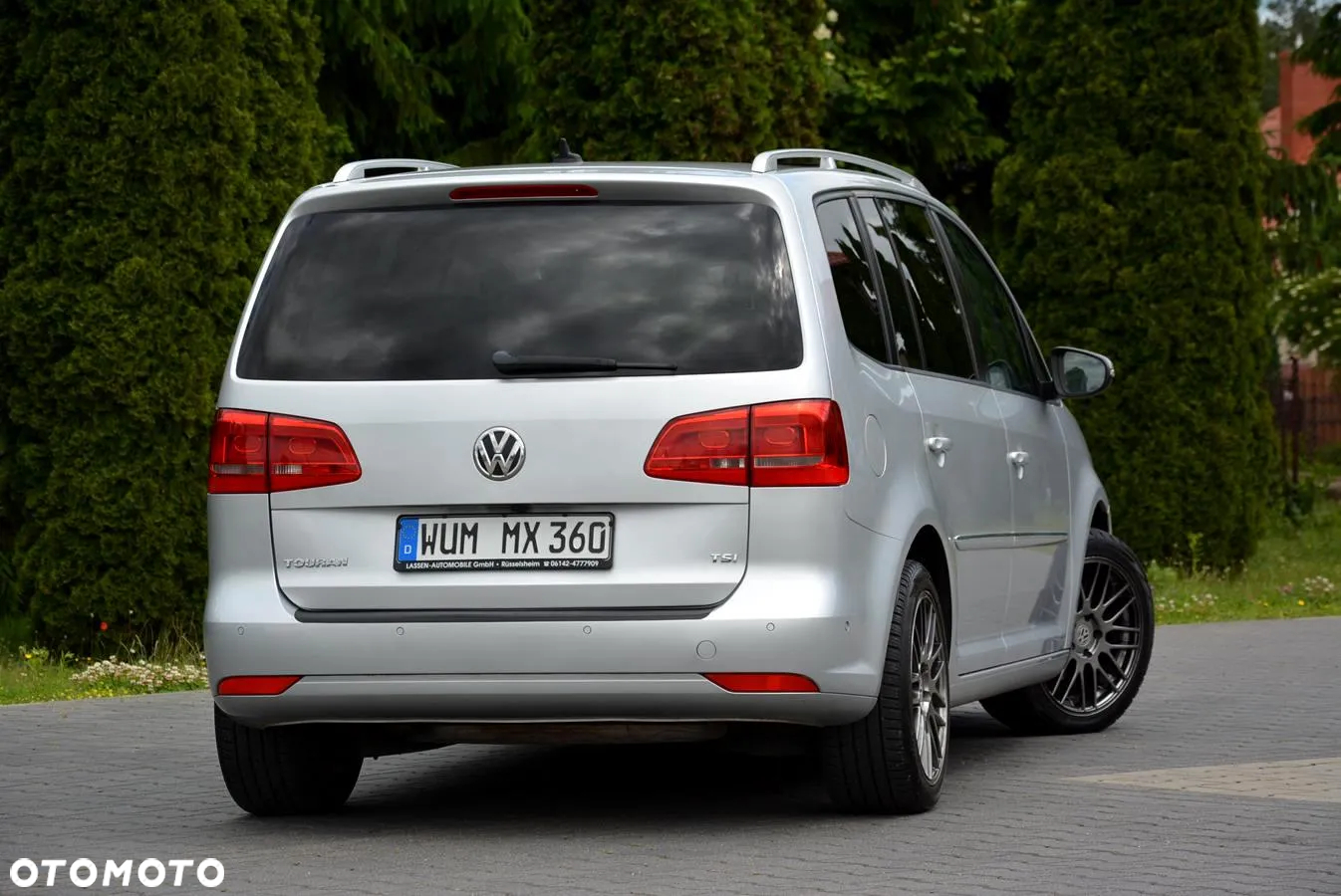Volkswagen Touran 1.4 TSI Highline Perfectline - 9