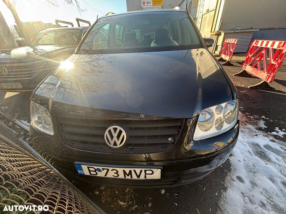 Volkswagen Touran 1.9TDI Trendline - 3