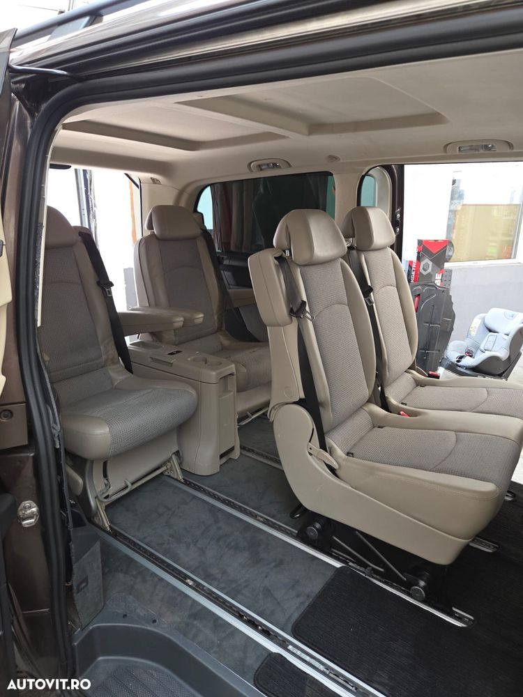 Mercedes-Benz Viano 3.0 CDI DPF lang Automatik Trend Edition - 37