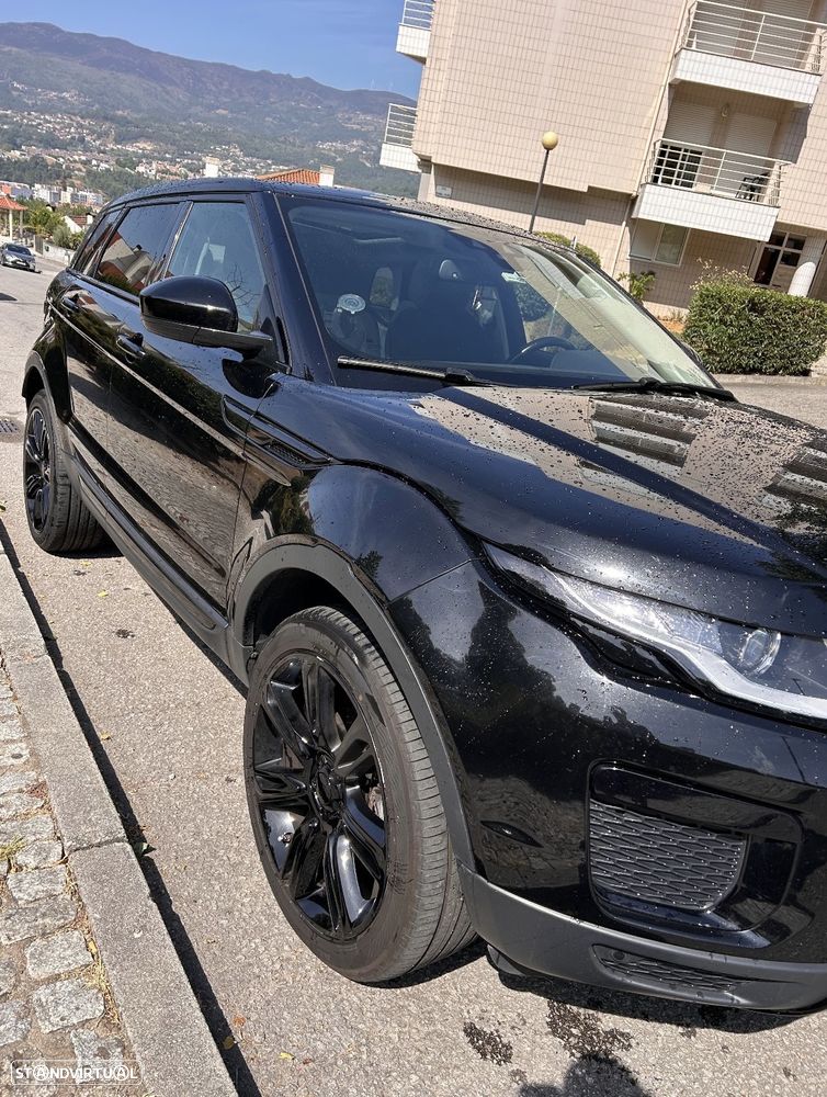Land Rover Range Rover Evoque eD4 SE Dynamic - 4