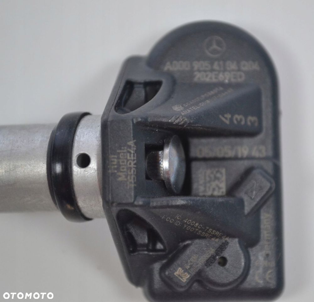 CZUJNIKI CIŚNIENIA TPMS BMW G20 G30 F40 F44 G23 G11 G12 G01 G02 G05 C-200 - 5