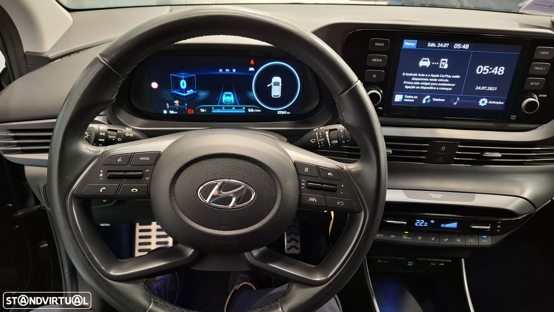 Hyundai Bayon 1.0 T-GDI Premium - 8