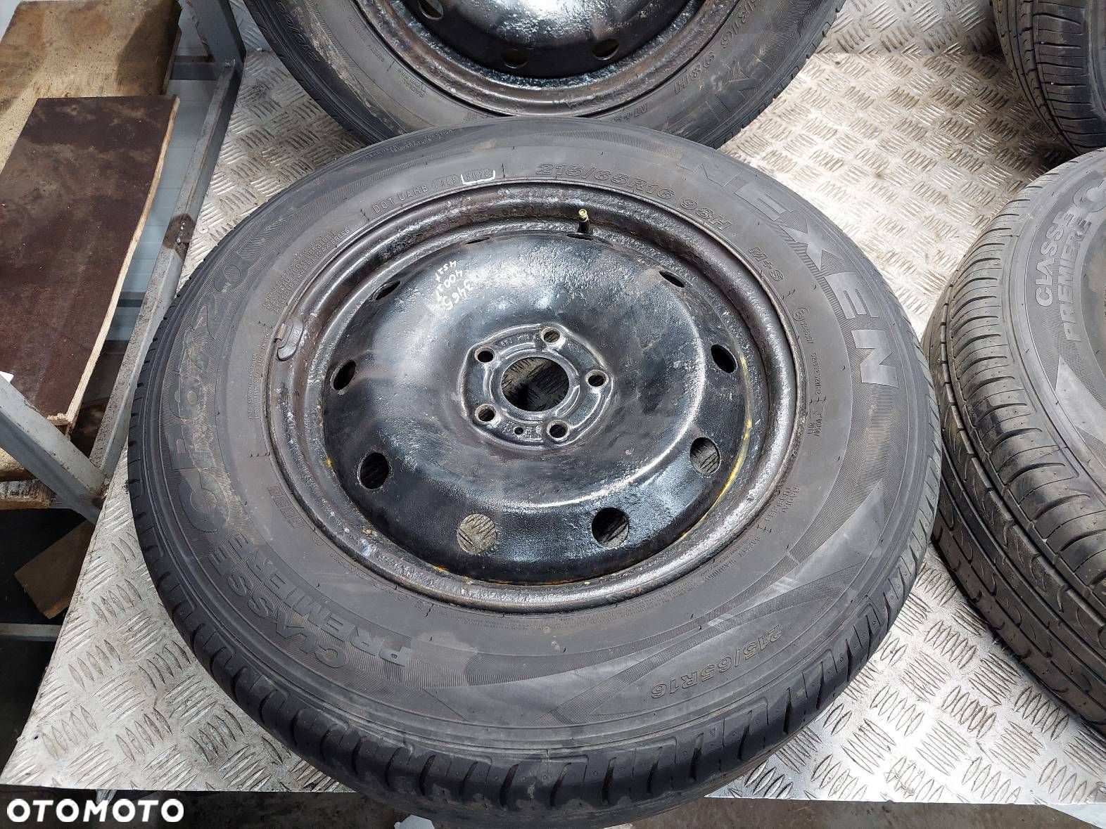 KOŁO OPONA + FELGA KOMPLET 215/65R16 5X108 FI 60,1 - 4