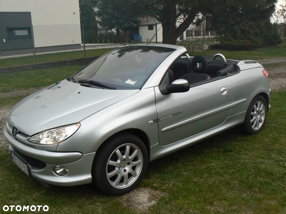 Peugeot 206 CC 110 Quiksilver - 1