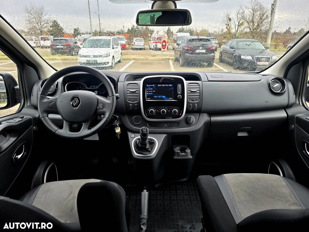 Renault Trafic 2.0 Blue dCi 145 Combi L2H1 7+1 locuri Expression Plus - 5