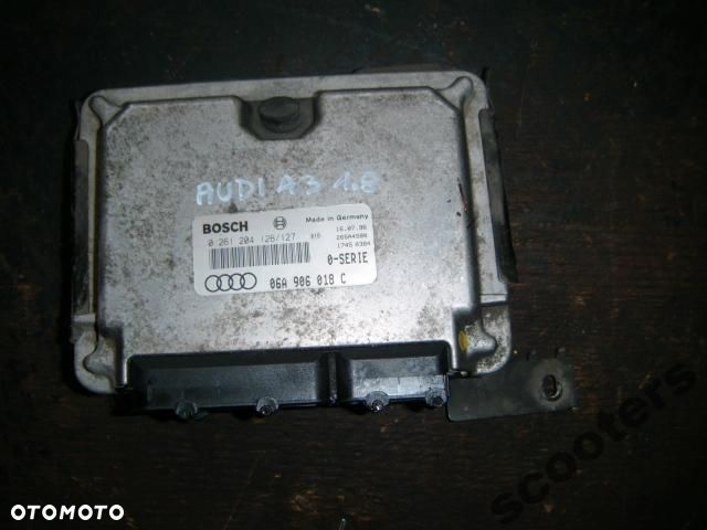 AUDI A3 1.8 KOMPUTER SILNIKA 06A906018C - 1