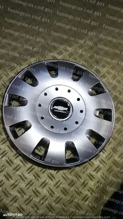 Capace roti CHEVROLET r16  la set de 4 buc,Capace janata aliaj,Embleme - 1