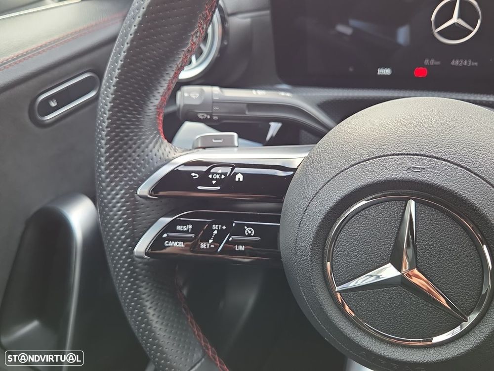 Mercedes-Benz CLA 180 d AMG Line Aut. - 17