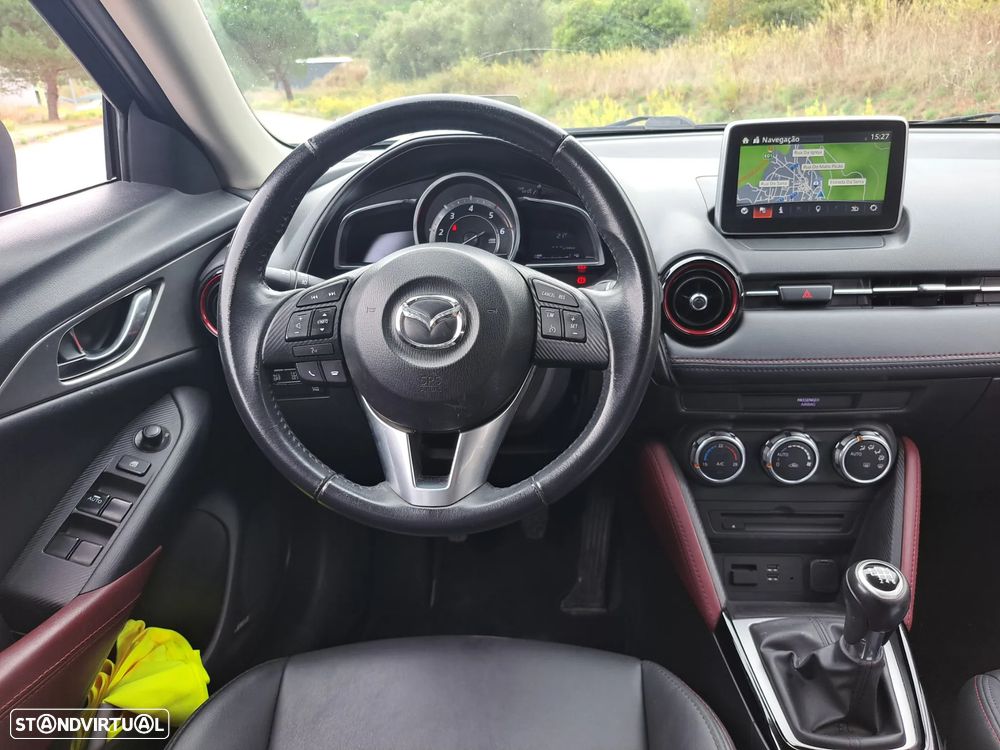 Mazda CX-3 1.5 Sky.Excellence Navi - 16