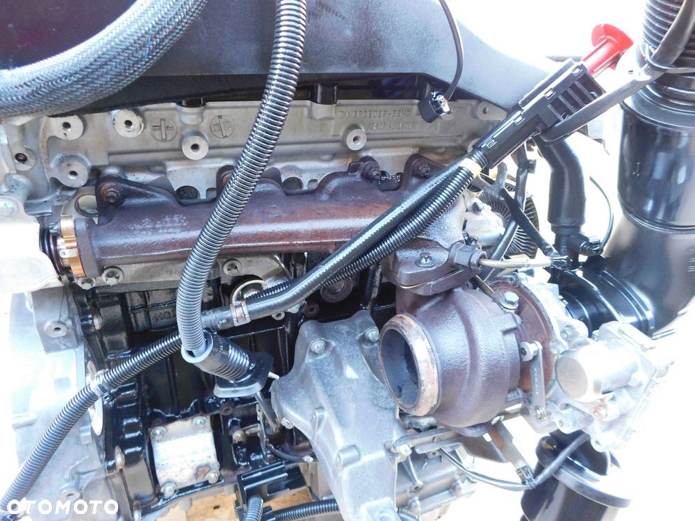 Silnik kompletny Sprinter 906 2.2 CDI 651 stan idealny mały przebieg! - 7