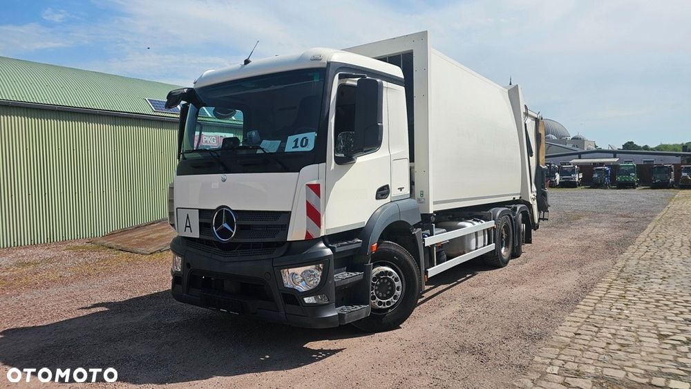 Mercedes-Benz ANTOS 2633 EURO 6 FAUN/Zoeller VARIOPRESS II 524 z DE