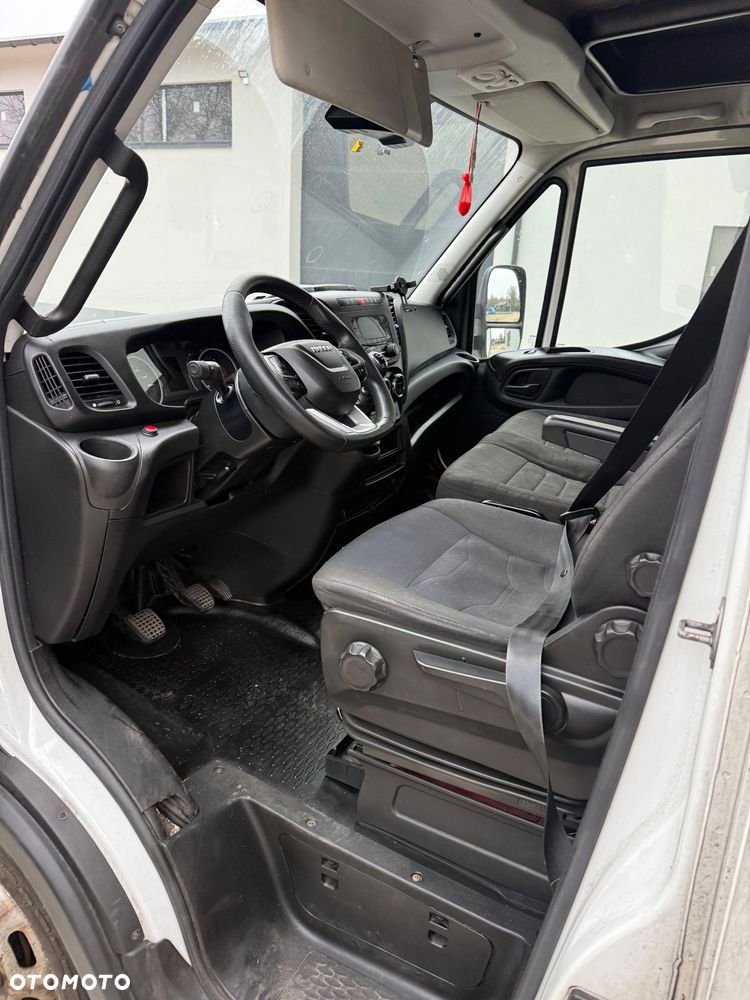 Iveco DAILY 2023 r plandeka 50c18 15 palet 6 m - 5