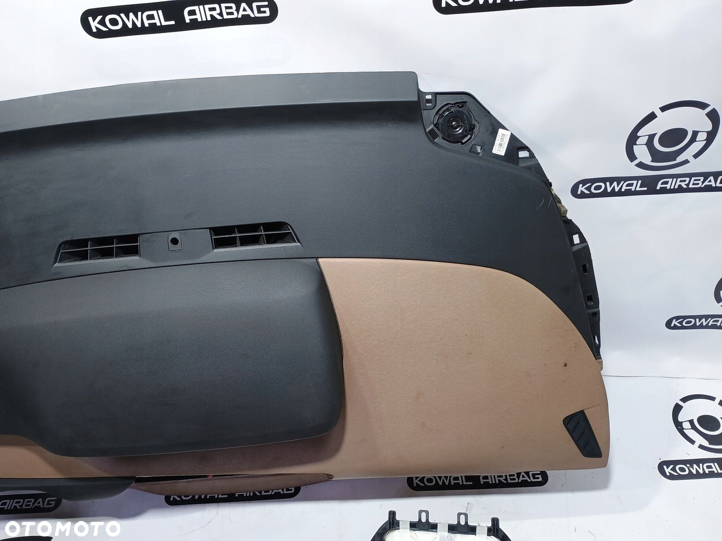 CITROEN C4 C 4 GRAND PICASSO II DESKA KONSOLA AIRBAG PASY ORYGINAŁ DEMONTAŻ - 3