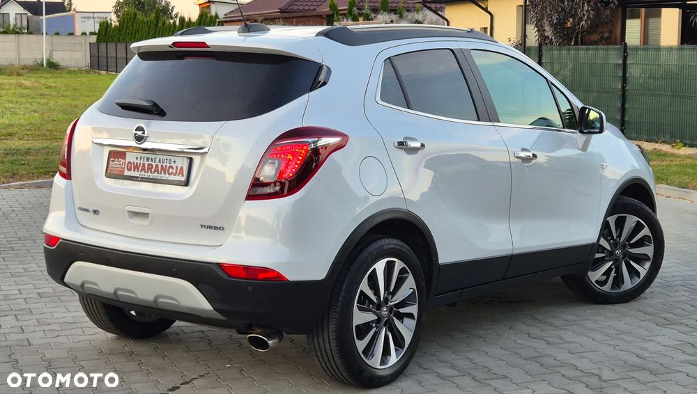 Opel Mokka X 1.4 DI Start/Stop 4x4 Automatik Color Innovation - 24
