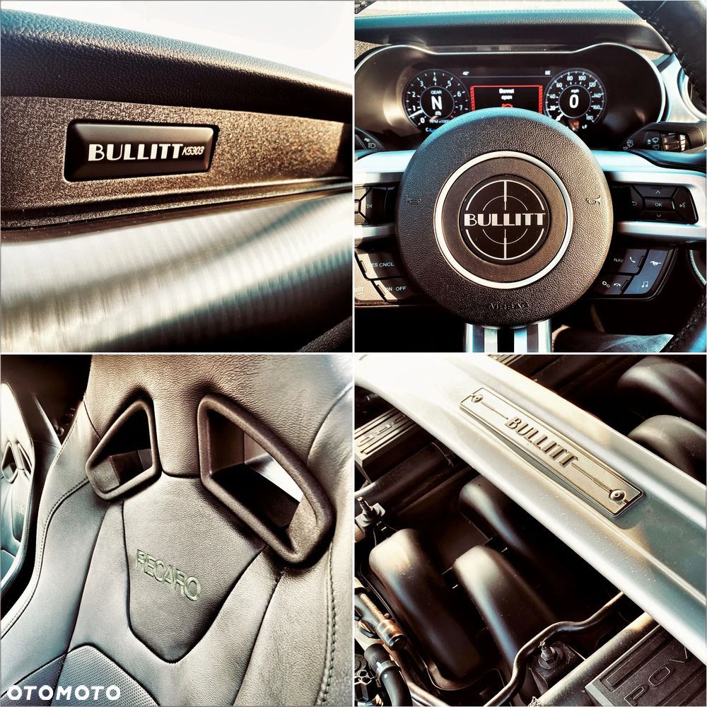 Ford Mustang Fastback 5.0 Ti-VCT V8 MACH1 - 36