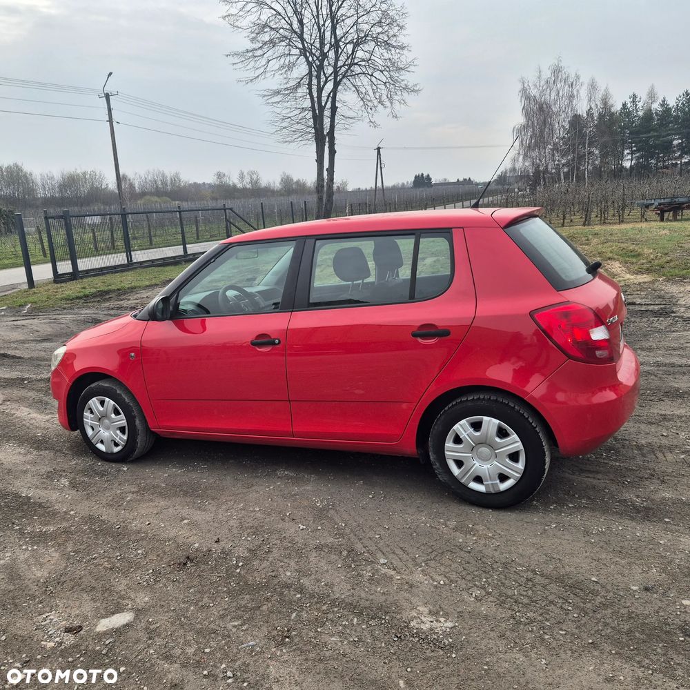 Skoda Fabia 1.6 TDI DPF Ambition Plus - 4