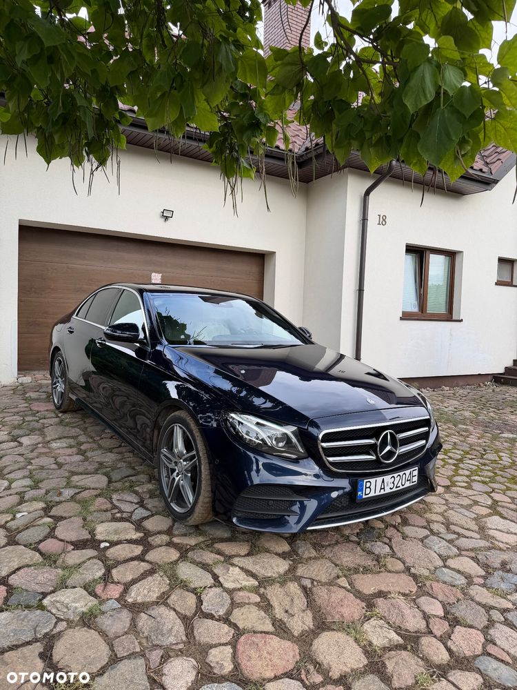 Mercedes-Benz Klasa E 300 9G-TRONIC - 4