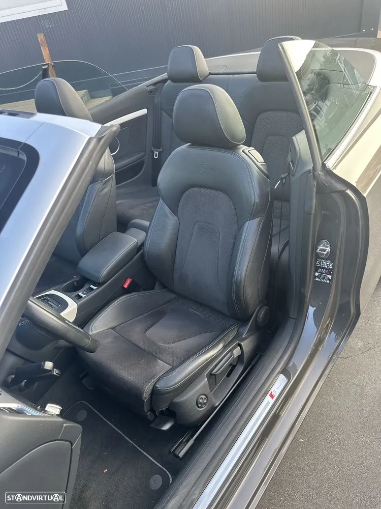 Audi A5 Cabrio 1.8 TFSi Multitronic S-line - 13
