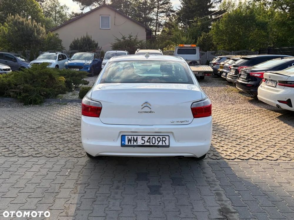 Citroën C-Elysée 1.6 BlueHDi Exclusive - 9