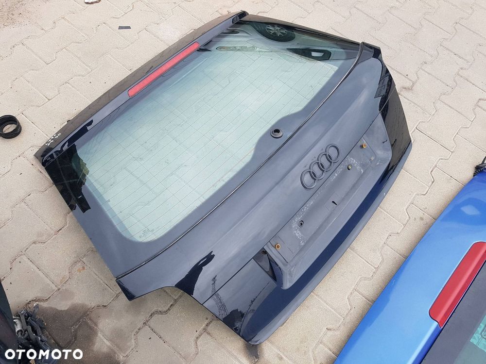 AUDI A3 8P 04-12r KLAPA BAGAŻNIKA TYŁ LZ9Y 3D - 4