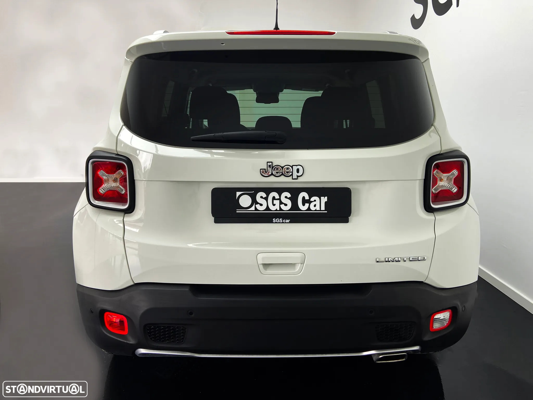 Jeep Renegade 1.6 MJD Limited DCT - 3