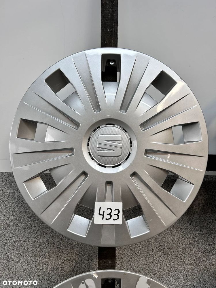 4 KOŁPAKI  SEAT ALHAMBRA 16'' - 2