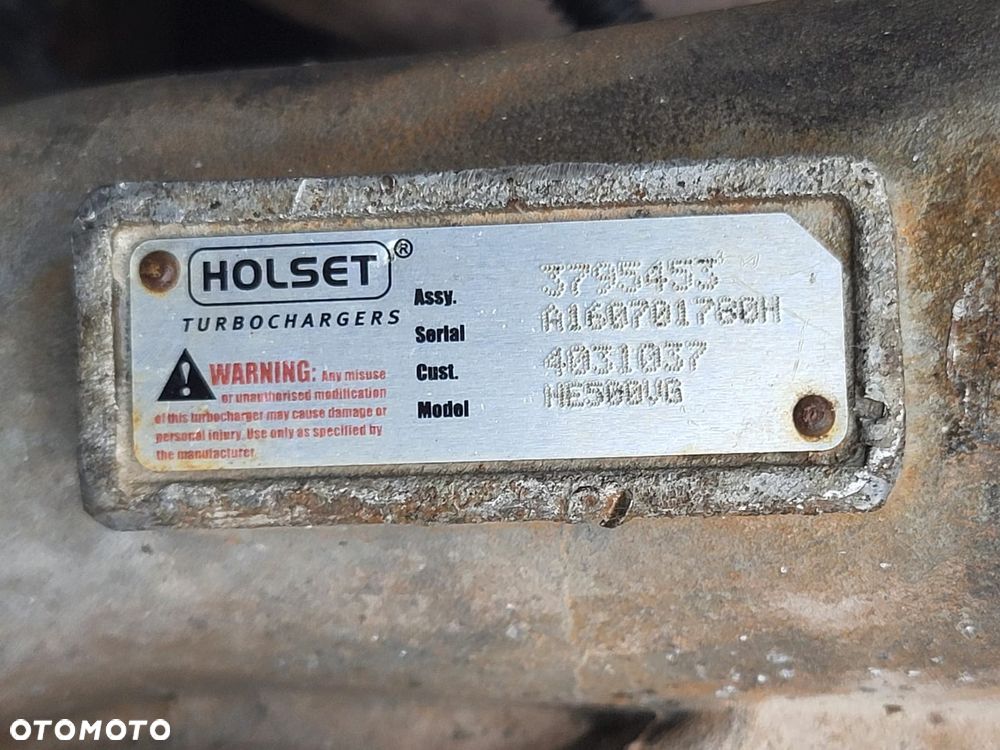 3795453 HE500VG SCANIA Turbosprezarka TURBINA HOLSET VTG - 2
