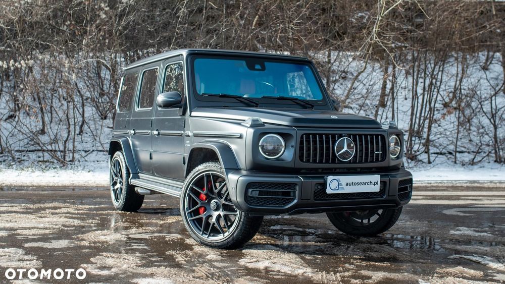 Mercedes-Benz Klasa G AMG 63 - 4
