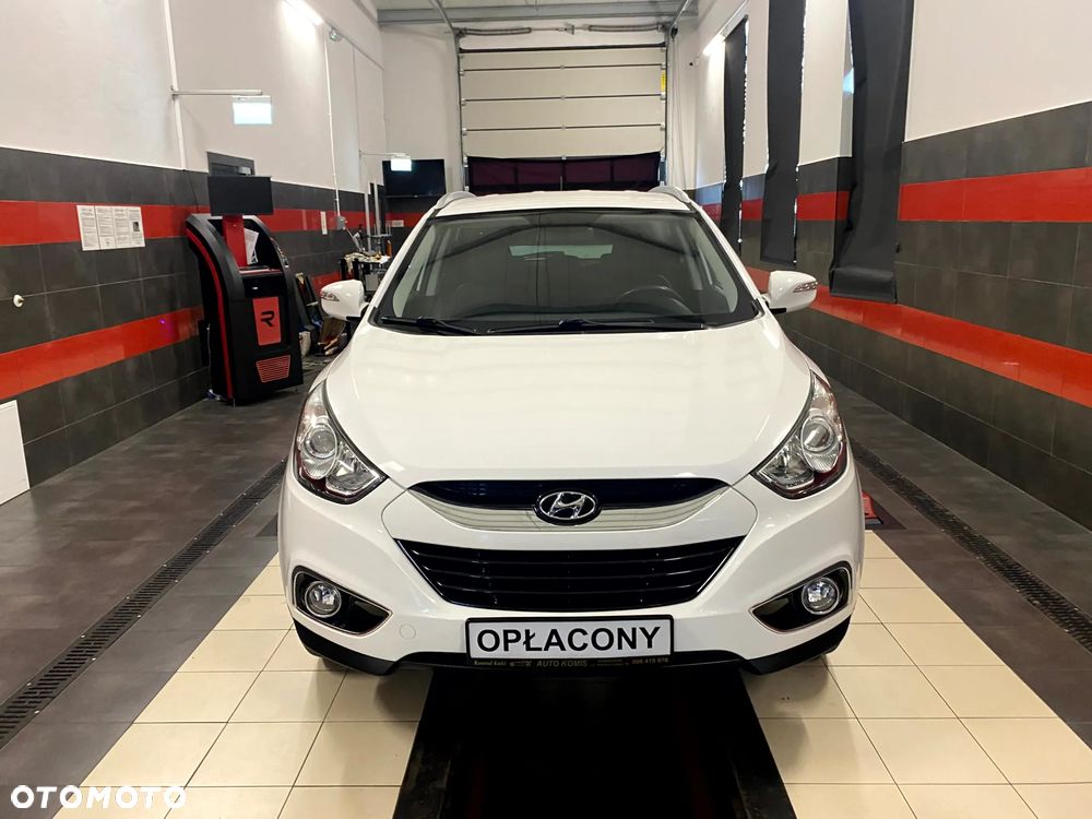 Hyundai ix35 blue 1.6 2WD Finale Gold - 4