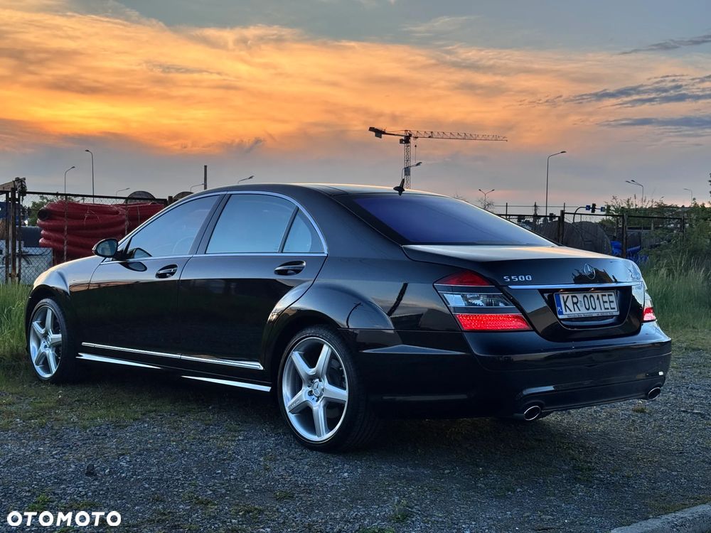 Mercedes-Benz Klasa S 500 4-Matic - 5
