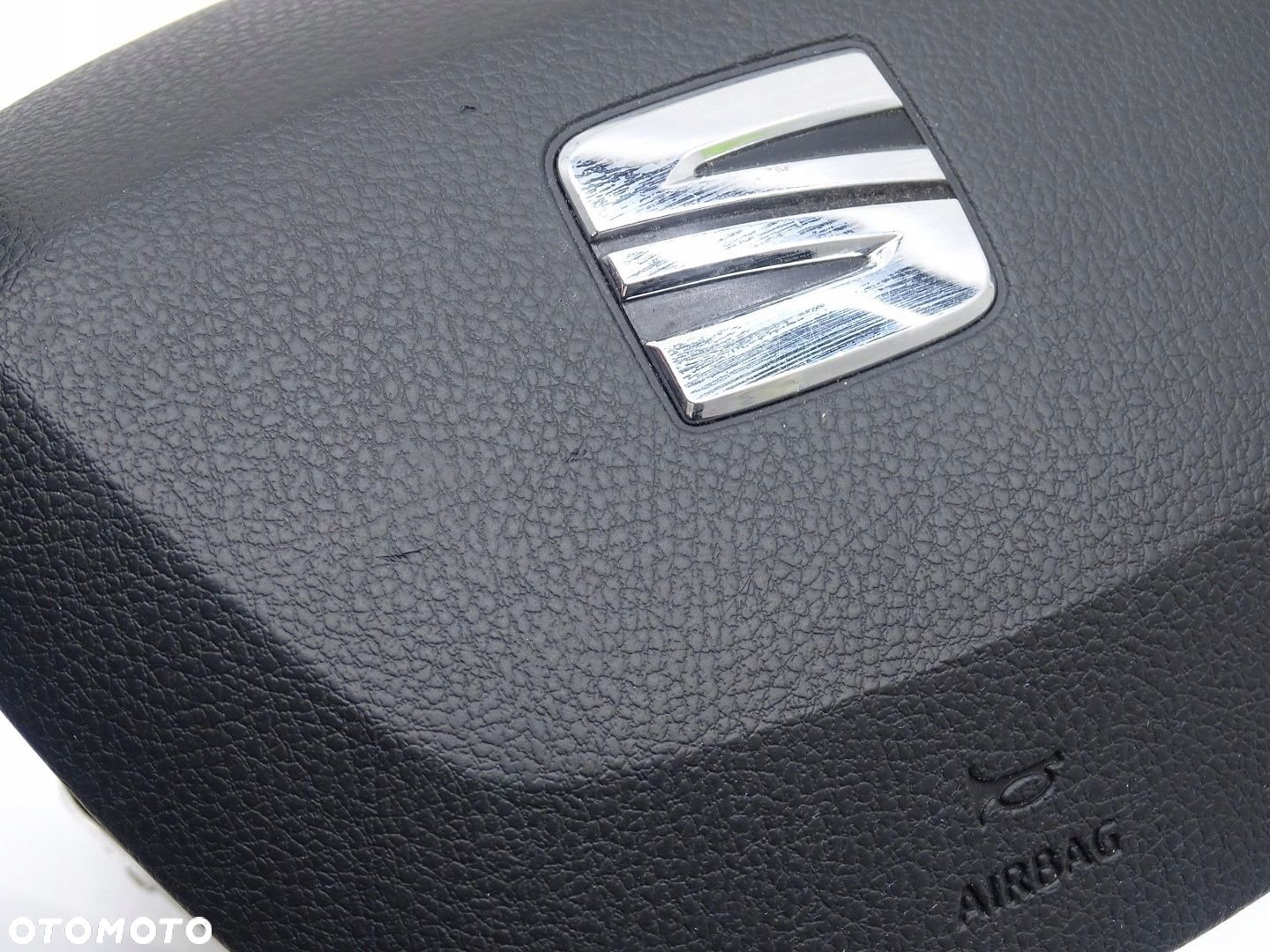 PODUSZKA POWIETRZNA AIRBAG KIEROWCY SEAT LEON III 5F FR 5F0880201C - 5