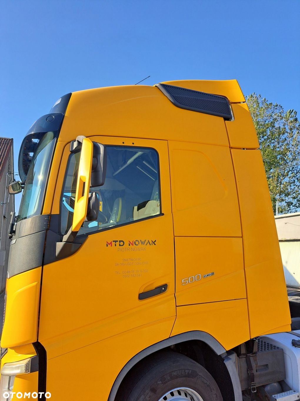 KABINA KOMPLETNA VOLVO FH 4 EURO 6 GLOBETROTTER - 4