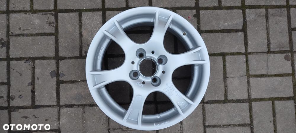 FELGI ALUMNIOWE 4x100 6,5J x15 CALI ET42 fi 63 RIAL FORD FIESTA FUSION RENAULT 4 SZTUKI KOMPLET - 2