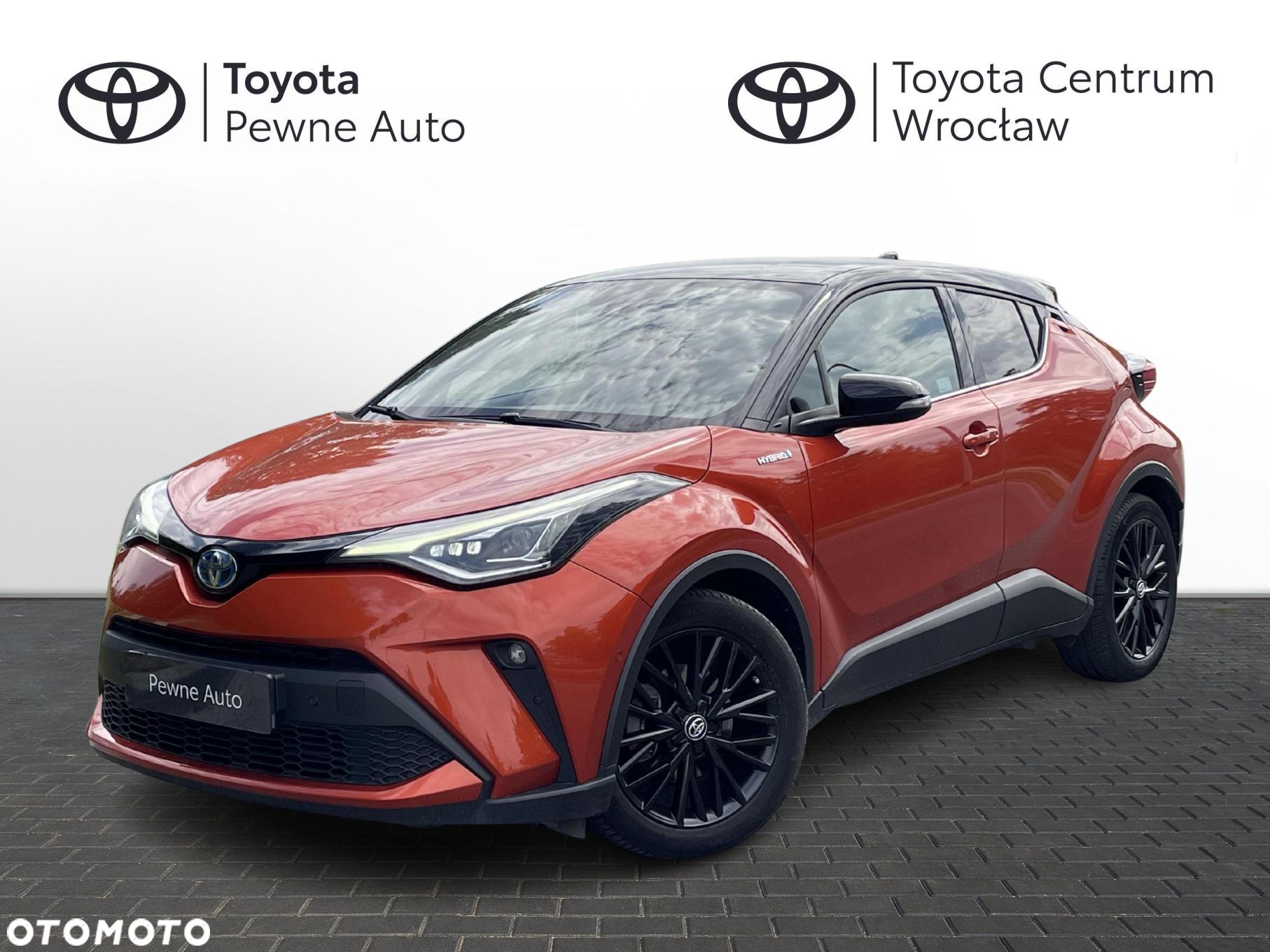 Toyota C-HR - 1