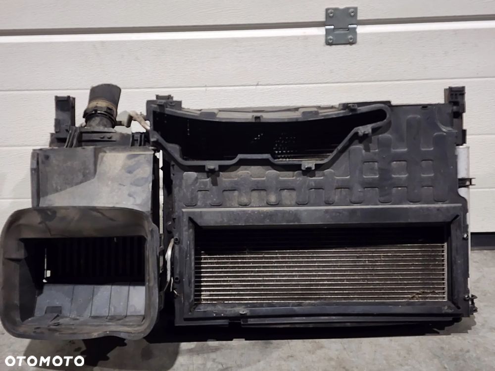 Renault Clio 4 IV chłodnica belka pas przód KOMPLET TCE - 1