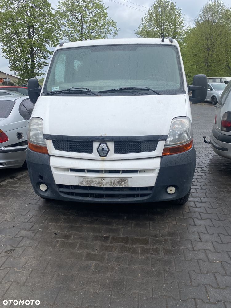 Renault Master L2 H2 na częsci - 3