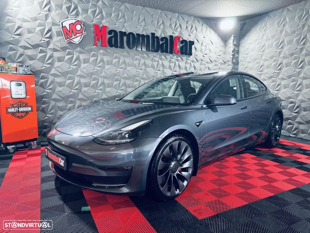 Tesla Model 3 Long Range AWD Dual Motor Performance - 11