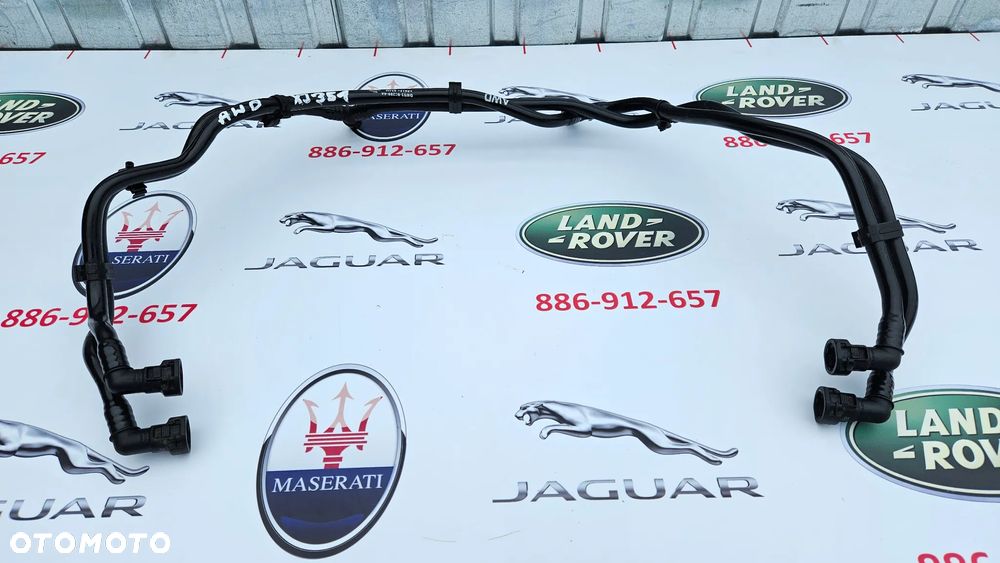 Jaguar XJ 351 3.0 SC 340 KM 306PS AWD 4x4 Przewód płynu chłodzącego Rura chłodnicy wody DW93-8C289-AA - 5