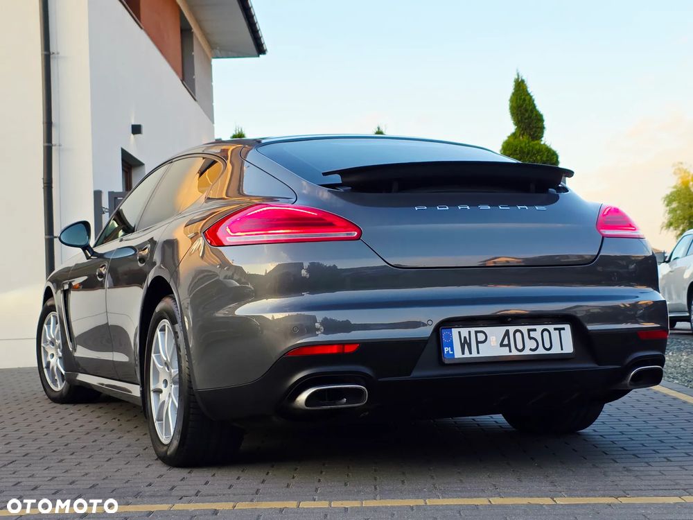 Porsche Panamera Diesel - 4