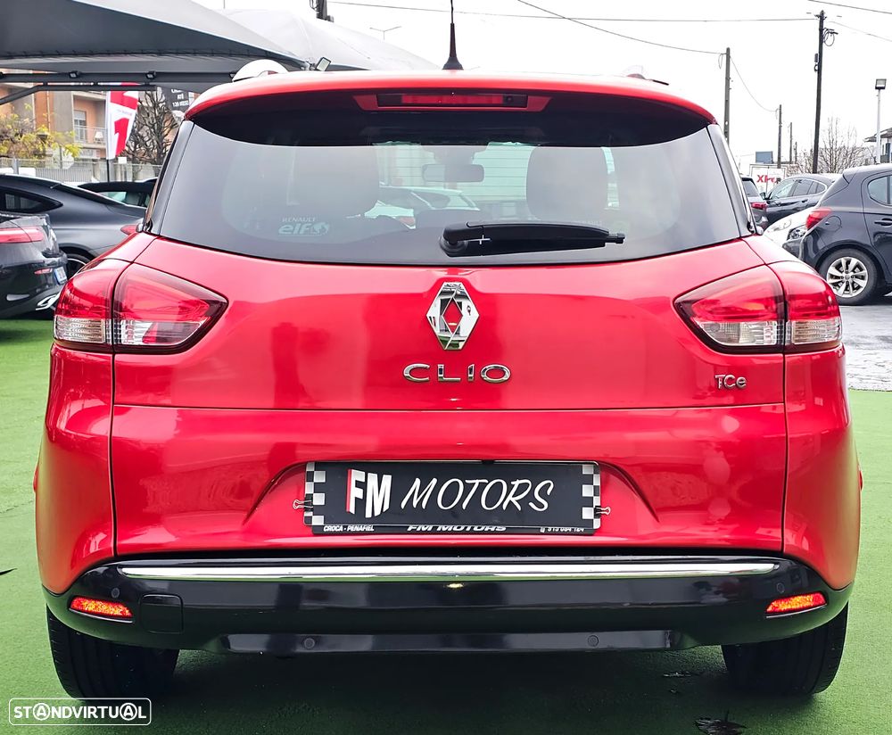 Renault Clio Sport Tourer 0.9 TCE Limited - 33